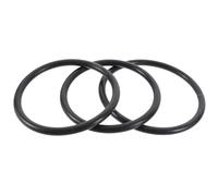 LIGIGWASH Lot de 3 Anneaux en Caoutchouc pour Bol Chantant Grand X1 Petit X2 Coussin Antidérapant pour Bol Sonore Tibétain Accessoires Solide et Confortables pour Instruments Bouddhistes