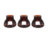 LIGIGWASH Lot De 3 Embouchures De Flûte Faciles À Souffler Accessoire De Flûte Pour Étudiants Embouchure Dizi En Bambou Entraîneur De Contrôle Du Souffle Adaptateur D'Embouchure