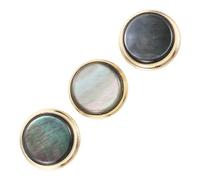 LIGIGWASH Lot De 3 Protège-Pistons De Trompette Pièces De Rechange Pour Trompette Boutons De Piston Capuchons De Piston Métal Noir