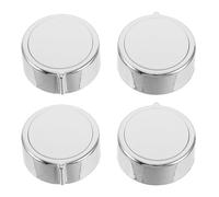 LIGIGWASH Lot de 4 Boutons de Minuterie de Remplacement en Plastique pour Friteuse à Air Chaud, Four, Barbecue et Autocuiseur, Bouton de Commande de Type, Réglage Précis du Temps