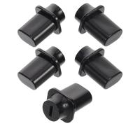 LIGIGWASH Lot de 5 Capuchons de Sélecteur pour Guitare Électrique en Plastique Léger Boutons de Potentiomètre et Volume Compatibles Accessoires de Remplacement pour Interrupteur à