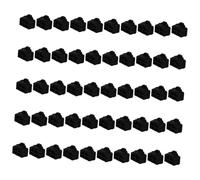 LIGIGWASH Lot de 50 Caches Rj45 en Silicone Anti-poussière, Protecteurs D’Interface Réseau Noirs, Léger Et Portable, pour Protection des Ports Ouverts Professionnels