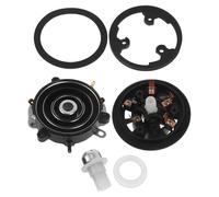 LIGIGWASH Lot De 6 Thermostats De Rechange Pour Chauffe-Eau Électrique Prise De Bouilloire Multifonction Pièces De Bouilloire Multifonctions Base De Contrôle De Température Noir