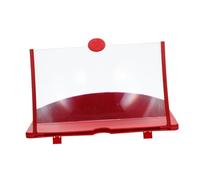 LIGIGWASH Loupe D'écran Créative pour Téléphone Portable, Amplificateur Haute Définition Support Intégré, Matériau Abs Solide, Style Moderne, Taille Compacte, Usage Polyvalent à Domicile