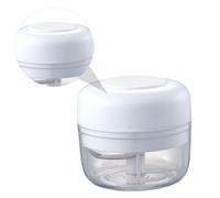 LIGIGWASH Machine Électrique à Purée Ail Mini Portable Broyeur Multifonction sans Fil Hachoir Fruit et Ail Pratique pour Cuisine