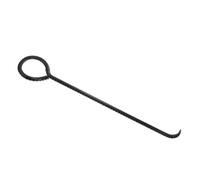 LIGIGWASH Manhole Hook Acier Inoxydable Outil Levage Sécurisé pour Ouverture Rapide de Regards Compatible Plaques Sable et Incendie Accessoire Levage Robuste