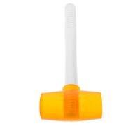 LIGIGWASH Marteau en caoutchouc à l'épreuve des chocs marteau de revêtement de sol outil de maillet pour revêtement de sol maillet à outils de bois Plastique Kaki
