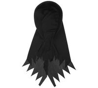 LIGIGWASH Masque Intégral Garçon Fille Grim Reaper Cagoule Respirante Accessoire Cosplay Halloween Effrayant pour Fêtes et Déguisements