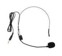 LIGIGWASH Microphone Filaire à Condensateur avec Fixation à Vis Micro Casque pour Amplificateur Vocal Charge pour Enseignement Conférence et Enregistrement