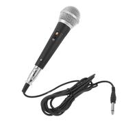LIGIGWASH Microphone Filaire Dynamique pour Karaoké avec Câble Micro Chant Cardioïde Portable pour Enceinte et Conférence Capture Sonore Claire