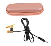 LIGIGWASH Microphone Pickup pour Erhu et Violon Microphone Audio Haute avec Pince Métallique et Câble Accessoire Polyvalent pour Musiciens et Enregistrements
