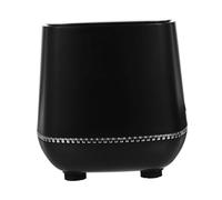 LIGIGWASH Mini Amplificateur Sonore Plug in pour Téléphone et Tablette Amplificateur Voix Portable avec Bouton Intégré Résistant Noir Élégant Compatible Couleur Aléatoire Couleur Aléatoire