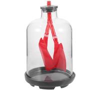 LIGIGWASH Modèle de Respiration Pulmonaire Humaine Éducatif Diaphragme Mobile Démonstration Fonction Pulmonaire Outil Pédagogique Scientifique pour Cours de Biologie et Enseignement