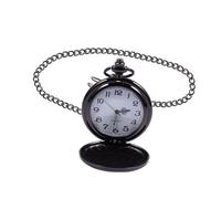 LIGIGWASH Montre De Poche à Quartz Alliage Vintage Masculin Féminin Usage Quotidien Design Mécanique Classique