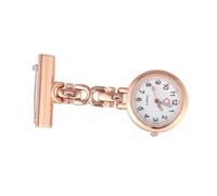 LIGIGWASH Montre Infirmière Broche avec Clip Suspendu Montre De Poche Médicale Simple pour Médecin Et Infirmière
