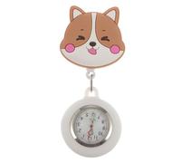 LIGIGWASH Montre Rétractable Infirmière en Cartoon Montre Portable en Acier Inoxydable Travail Activités