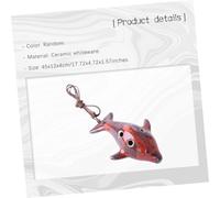 LIGIGWASH Ocarina Céramique Alto Portable Flûte Instrument de Musique Classique Léger pour Débutants Garçon Fille Apprentissage Couleur Aléatoire Couleur Aléatoire