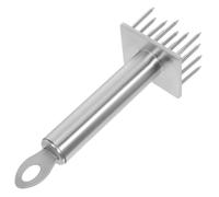 LIGIGWASH Outil Attendrisseur de Viande à Aiguilles Acier Inoxydable Pointes Marteau Ergonomique pour Attendrir Bœuf et Poulet Améliore Saveur et Texture