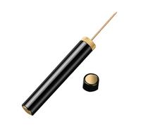 LIGIGWASH Ouvre Bouteille de Vin à Pression Air Portable Tire Bouchon Créatif Acier Inoxydable et Plastique Facile à Insérer Bouchon Liège pour Maison et Fête