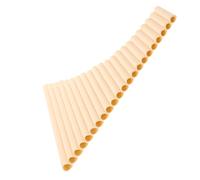 LIGIGWASH Pan Flûte Traditionnelle Chinoise Tubes G Clé Instrument à Vent Authentique pour Débutants et Pur pour Musique Folklorique et Méditation Gaucher Droitier
