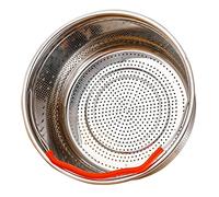 LIGIGWASH Panier Vapeur Inox en Acier Inoxydable 6l avec Poignée Support pour Légumes à Vapeur Multi-usage Cuisson la Maison Restaurant