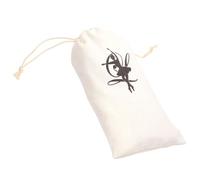 LIGIGWASH Paquet à Cordon pour Chaussures de Ballet 13X27 CM Pochette de Rangement en Toile Écologique Respirante Paquet Multi-Usages Lavable pour Transport et Protection des Pointes de