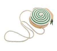 LIGIGWASH Paquet Bandoulière Garçon et Filles Fille Porte-Monnaie Dessin Animé Petit Escargot Mini Paquet à Main Léger Usage Quotidien Anniversaire Noël 12x10 Cm