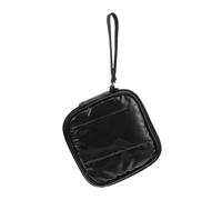 LIGIGWASH Paquet de Rangement pour Accessoires Numériques Multifonction Pochette Noire Compacte Poches Filet Extensibles Paquet Organisateur de Câbles USB et Écouteurs pour Voyage et