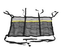 LIGIGWASH Paquet en Filet Suspendu pour Trampoline - Organisateur de Chaussures Respirant et Léger, Poche de Rangement Compacte et Pliable, Paquet Suspendu Multifonction pour Chaussures