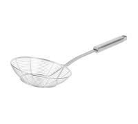 LIGIGWASH Passoire Acier Inoxydable avec Manche Long Cuillère Écumoire pour Friture et Égouttage de Pâtes Légumes Pommes de Terre et Frites Ustensile de Cuisine pour Maison et Restaurant