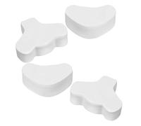 LIGIGWASH Patchs Nettoyants pour Nez et Menton en Coton - 2 Boîtes de 400 Pièces - Purification des Pores et Élimination des Points Noirs Adaptés aux Femmes pour Usage Quotidien T Zone