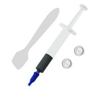 LIGIGWASH Pâte Thermique Haute Conductivité pour CPU GPU Dissipateur Thermique Non Conductrice Électrique Kit avec Spatule et Protège-doigts Adapté Aux Modules LED et SSD