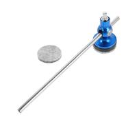 LIGIGWASH Pédale de Grosse Caisse Double Tête Alliage Bleu Accessoire pour Batterie Jazz et Flexible pour Jeu Rapide et Performances Professionnelles