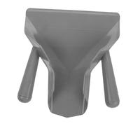 LIGIGWASH Pelle à Popcorn En Plastique Réutilisable Double Poignée Ergonomique, Cuillère à Aliments Polyvalente Pour Frites, Noix Et Bonbons, Pour Utilisation Cuisine Et Restauration