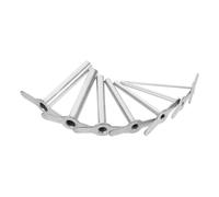 LIGIGWASH Perforatrice Seul Trou pour Bouchons en Caoutchouc en Zinc-fer Argenté, Outil de Forage Précis, Simple à Utiliser, pour Techniciens et Chercheurs en Laboratoire