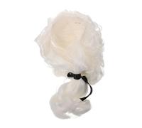 LIGIGWASH Perruque De Juge Cosplay Noble Fibre Synthétique Pour Homme Et Femme Accessoire Halloween Élégant Et Confortable