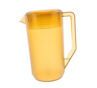 LIGIGWASH Pichet à Eau Plastique PC avec Couvercle Design Mat avec Échelle de Mesure Cruche Froide Réutilisable pour Thé et Jus Pichet et Sûr pour Boissons Fraîches
