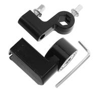 LIGIGWASH Pied de Grosse Caisse Support Marteau avec Clé Arbre de Conversion Pédale Simple à Double Accessoire Tambour Percussion Précis et Facile à Installer
