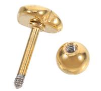 LIGIGWASH Piercing Langue Chic Acier Inoxydable Cœur Décoratif Bijou Corporel Femme Usage Quotidien Taille Standard