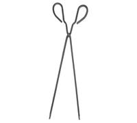 LIGIGWASH Pince à Feu Robuste pour Bûches et Charbon Outil Polyvalent pour Cheminée Barbecue et Pince Extérieure Multifonctionnelle