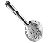 LIGIGWASH Pince Filtre à Friture en Acier Inoxydable 304, Passoire Alimentaire Multifonctionnelle, Pince à Huile Cuisine, Barbecue et Camping, Outil de Cuisson Compact et Facile à Nettoyer