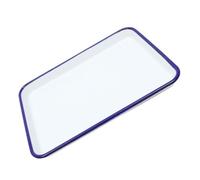 LIGIGWASH Plaque de Cuisson Émaillée Réutilisable Antiadhésive Facile à Nettoyer pour Pizza et Crêpes Adaptée Four et Usage Familial ou Professionnel