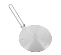 LIGIGWASH Plaque de Diffusion de Chaleur Métal pour Cuisinière Induction et Gaz Adaptateur Induction et Facile à Nettoyer pour Table de Cuisson Électrique et Piano à