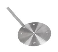 LIGIGWASH Plaque de Transfert de Chaleur Induction 24 CM en Acier Inoxydable Poignée Amovible Adaptateur pour Cuisinière à Gaz et Diffuseur Thermique pour Ustensiles Cuisine