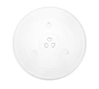 LIGIGWASH Plaque Tournante Micro Ondes Verre Épais Chaleur Plateau de Cuisson pour Remplacement Four Micro Combiné Support Sécurisé avec Picots Adapté Cuisine Maison Bar