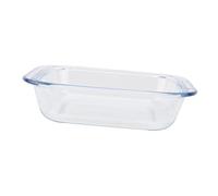 LIGIGWASH Plat de Cuisson Verre Borosilicate Chaleur pour Four Micro Ondes et Four pour Cuisson et Stockage Aliments de Cuisine Polyvalente