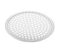 LIGIGWASH Plateau Acier Inoxydable Perforé Plat Multifonction pour Cuisson Au Four pour Pâtisseries Sandwiches et Viandes Accessoire de Cuisine Pratique pour Maison et Restaurants