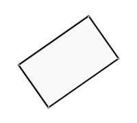 LIGIGWASH Pliable Polyester pour Usage Intérieur et Extérieur Adapté Au Bureau Cinéma Maison et Camping