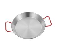 LIGIGWASH Poêle à Acier Inoxydable Antiadhésive Pratique pour Poulet Frit Pâtes et Cuisine Maison Ustensile de Cuisson et Facile à Nettoyer
