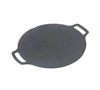 LIGIGWASH Poêle à Griller Bbq Antiadhésive Plaque de Cuisson Résistante Étanche et Facile à Nettoyer pour Barbecue Maison et Repas Entre Amis